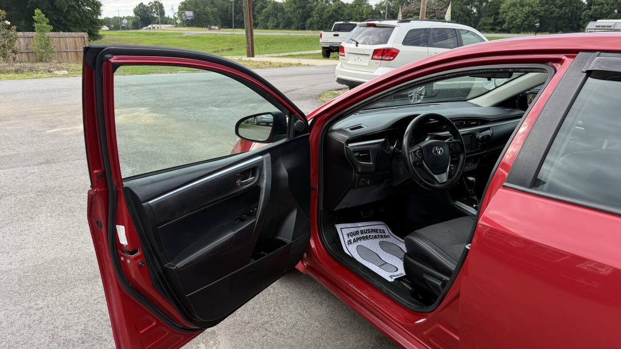 Used 2016 Toyota Corolla S FWD image 9