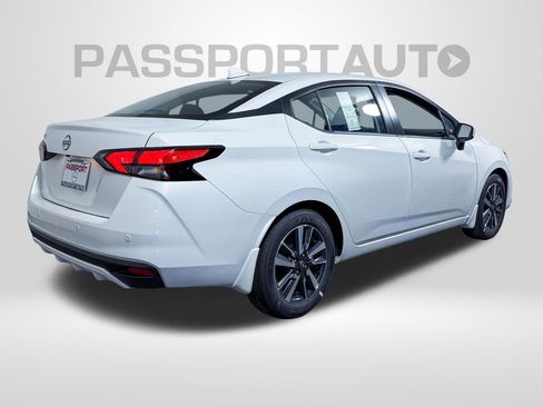 Certified 2025 Nissan Versa SV w/ Trunk Package FWD image 7