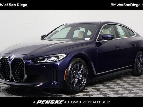 Certified 2023 BMW i4 eDrive40 w/ Premium Package RWD image 1