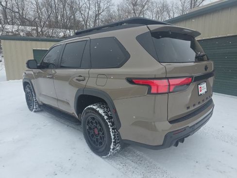 Certified 2025 Toyota Sequoia TRD Pro image 4