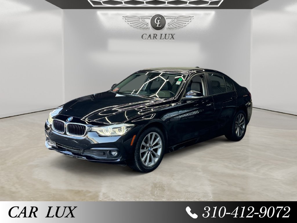 Used 2018 BMW 320i xDrive Sedan AWD/4WD image 1