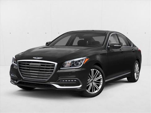 Used 2019 Genesis G80 3.8 w/ Sport Package 02 RWD image 1