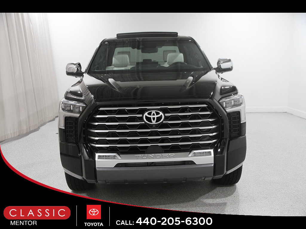 Certified 2025 Toyota Tundra Capstone AWD/4WD image 2