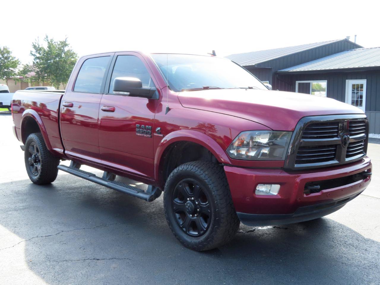 Used 2017 RAM 2500 Big Horn w/ Night Special Edition AWD/4WD image 8