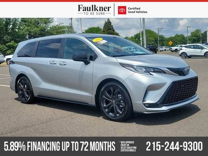 Certified 2023 Toyota Sienna XSE