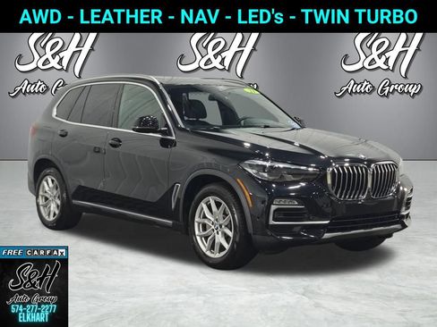 Used 2021 BMW X5 xDrive40i w/ Premium Package 2 AWD/4WD image 1
