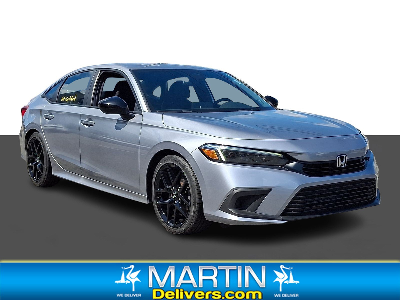 Used 2022 Honda Civic Sport image 1
