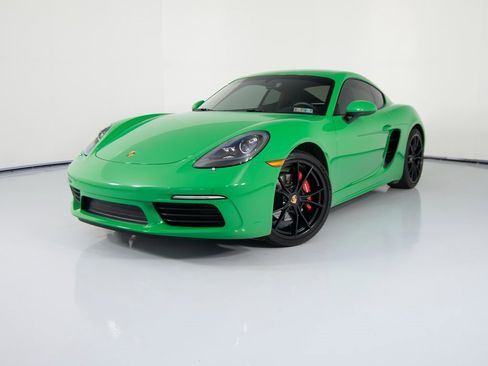 Certified 2023 Porsche 718 Cayman S image 1