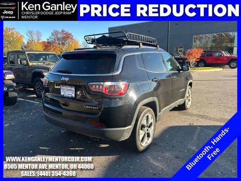 Used 2019 Jeep Compass Limited image 9