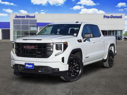 Certified 2024 GMC Sierra 1500 Elevation image 1