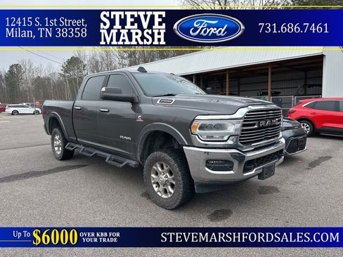 Used 2019 RAM 2500 Laramie image 1