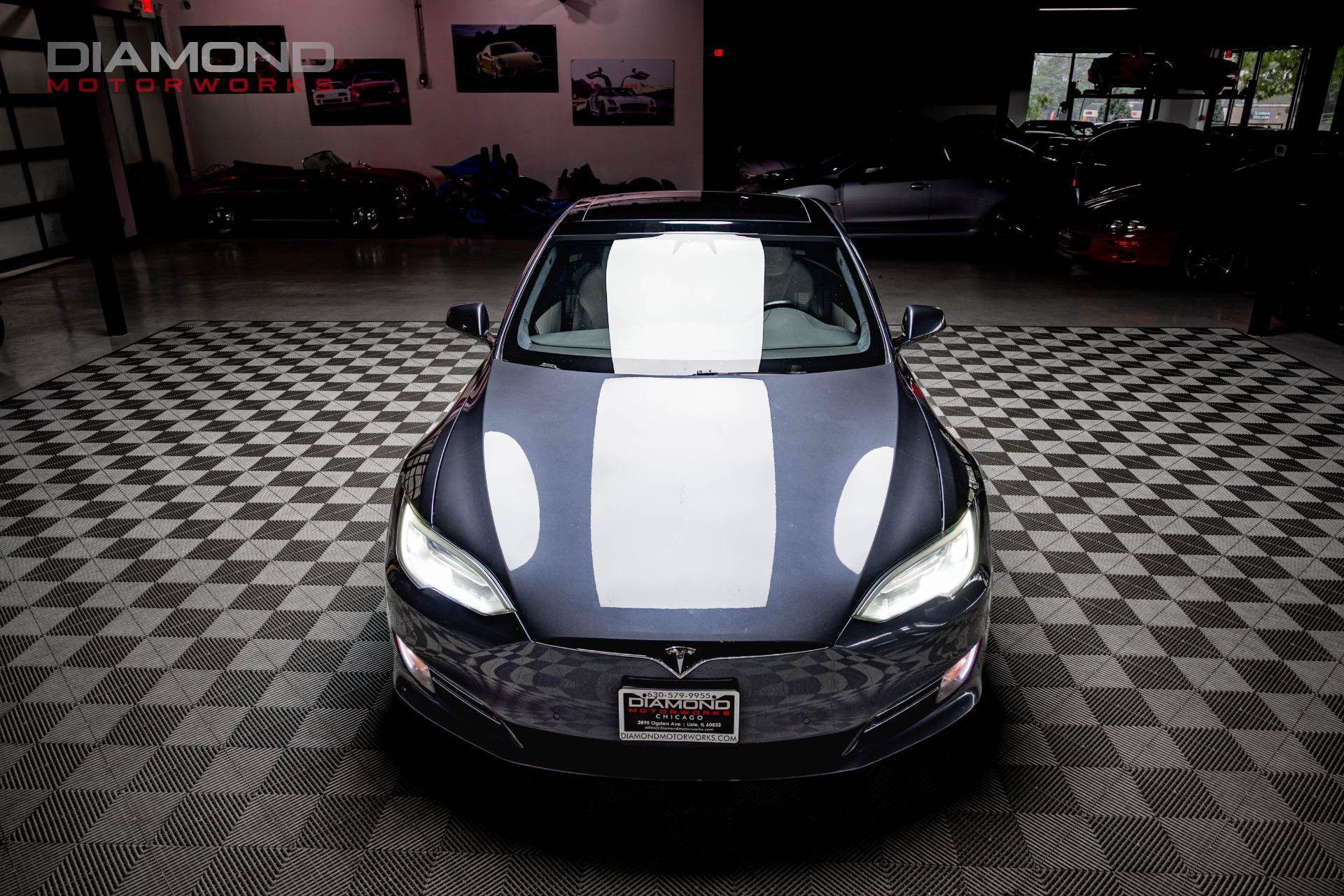 Used 2019 Tesla Model S 100D AWD/4WD image 56