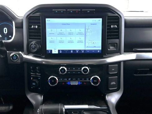 Used 2023 Ford F150 Lariat w/ Trailer Tow Package AWD/4WD image 12