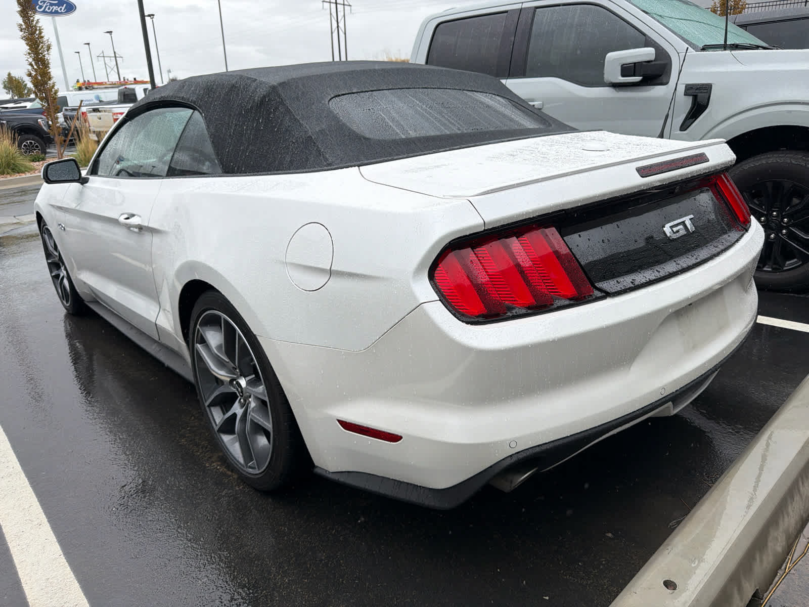 Used 2017 Ford Mustang GT Premium w/ Equipment Group 401A RWD image 2