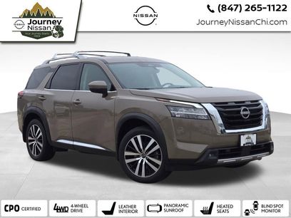 Used 2023 Nissan Pathfinder Platinum