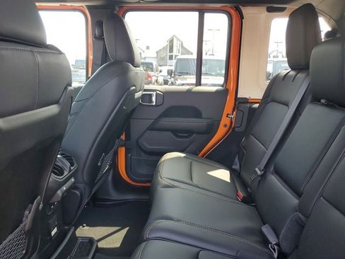 New 2025 Jeep Wrangler Unlimited Sahara image 12