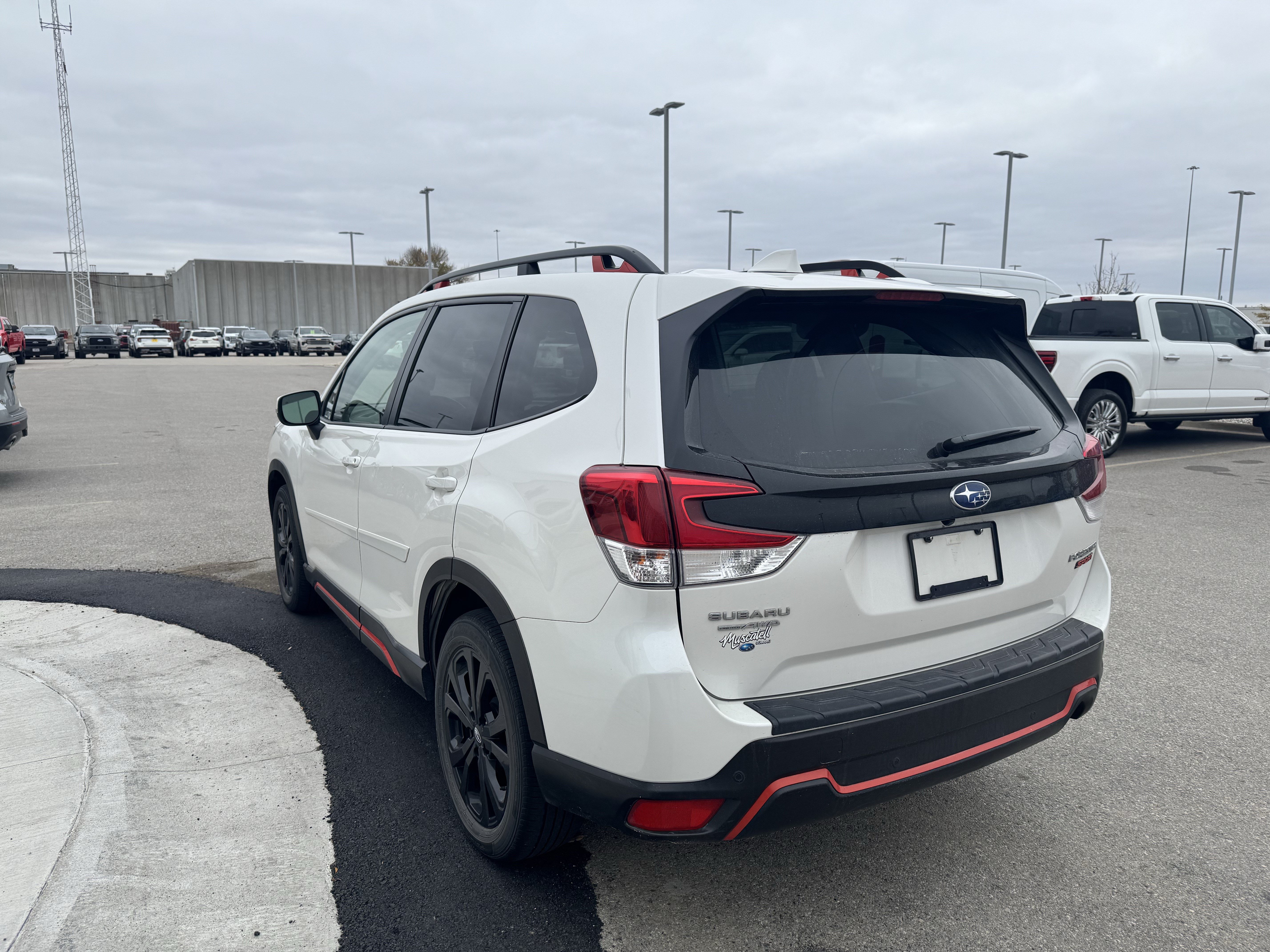 Used 2021 Subaru Forester Sport w/ Popular Package #2 AWD/4WD image 4