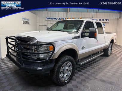 Used 2013 Ford F350 Lariat w/ Lariat Ultimate Pkg