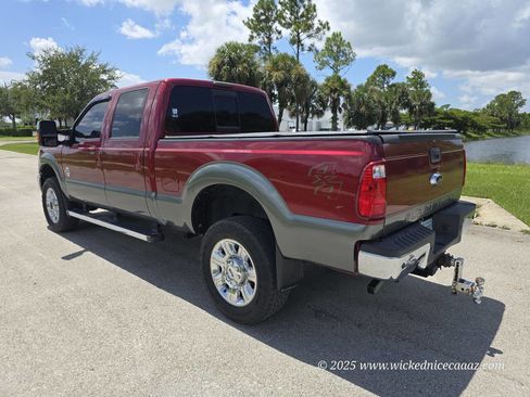 Used 2015 Ford F350 Lariat w/ Chrome Package image 4
