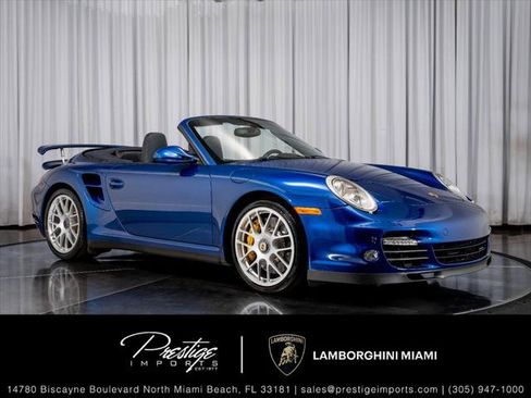 Used 2011 Porsche 911 4 Cabriolet AWD/4WD image 1