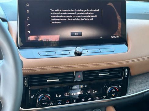 New 2026 Nissan Rogue Platinum image 24