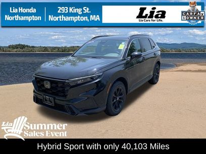 Used 2024 Honda CR-V Sport