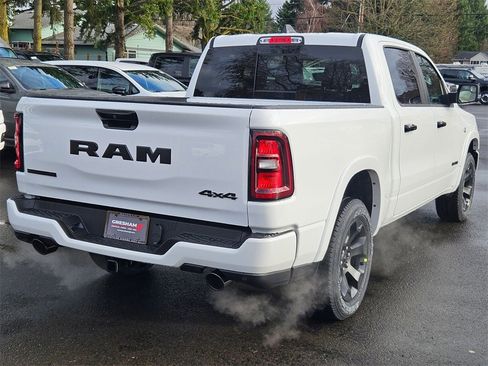 New 2026 RAM 1500 4x4 Crew Cab image 7