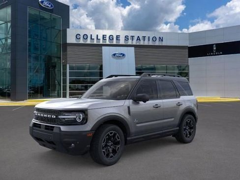 New 2025 Ford Bronco Sport Outer Banks w/ Outer Banks Tech Package+ image 1