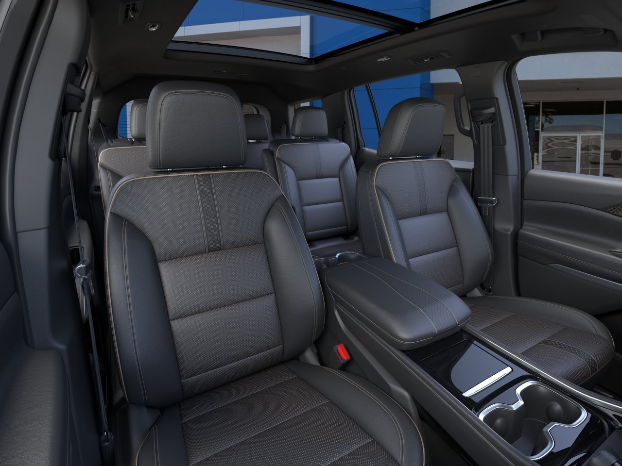 New 2026 Chevrolet Traverse High Country w/ LPO, Floor Liner Package AWD/4WD image 16