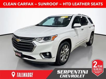 Used 2019 Chevrolet Traverse Premier