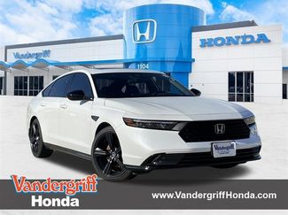 Certified 2025 Honda Accord Sport video 1