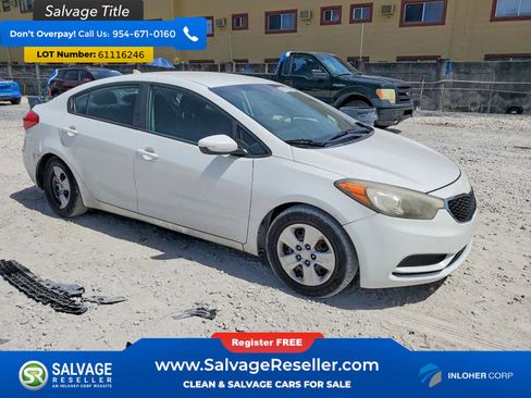 Used 2016 Kia Forte LX FWD image 5