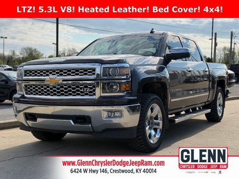 Used 2015 Chevrolet Silverado 1500 LTZ image 1