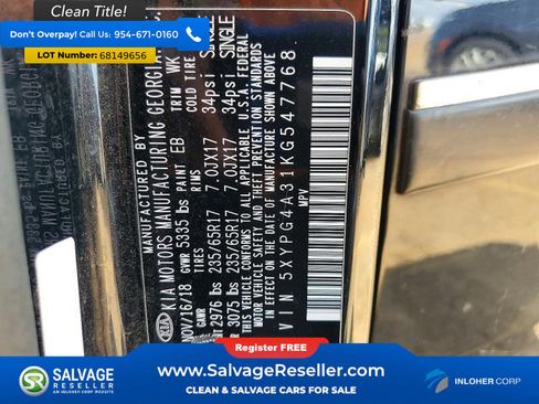 Used 2019 Kia Sorento FWD image 17