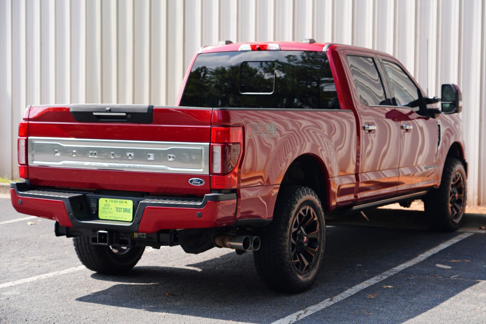 Used 2021 Ford F250 Limited AWD/4WD image 52
