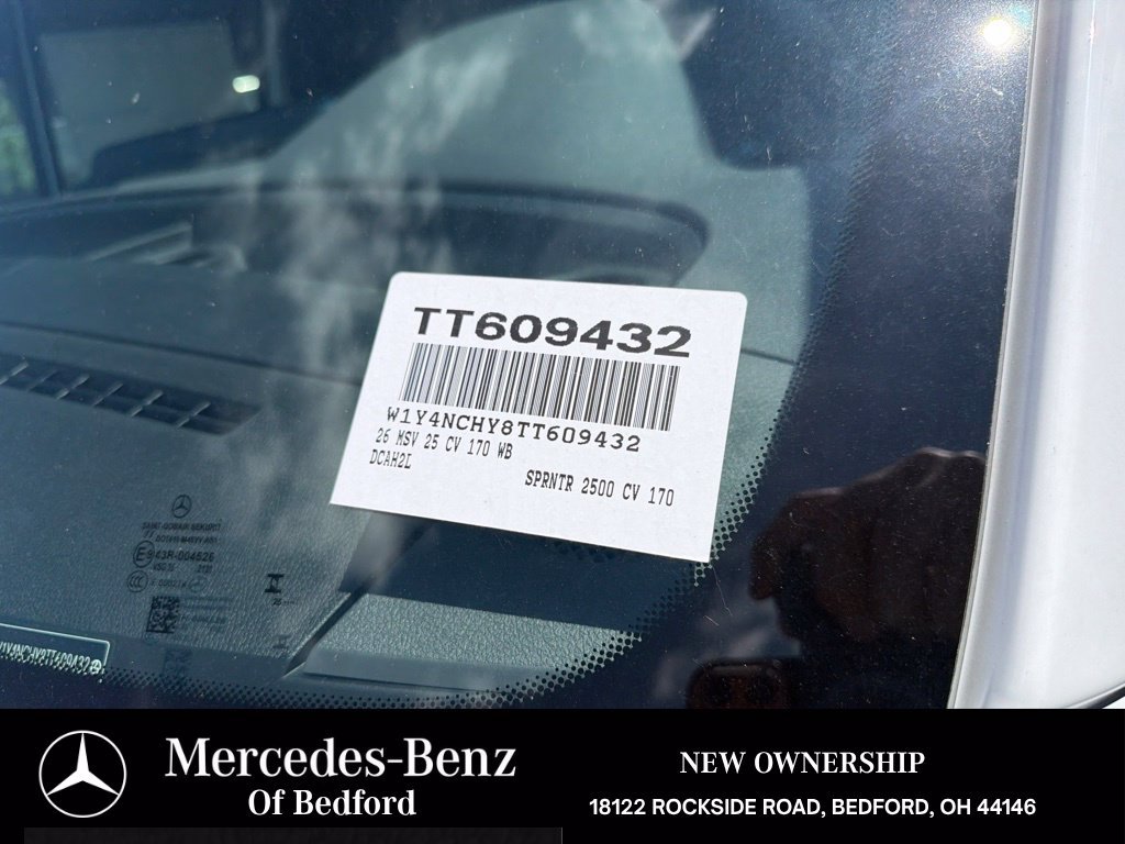New 2026 Mercedes-Benz Sprinter 2500 image 21