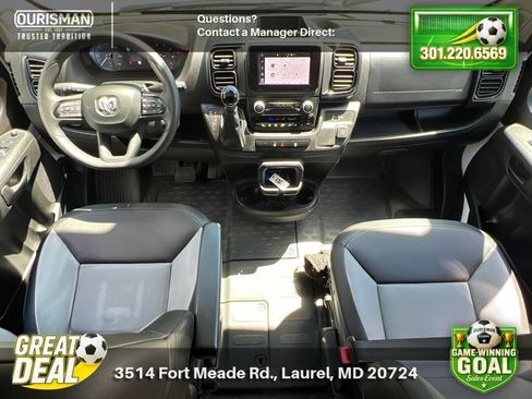 Used 2024 RAM ProMaster 2500 w/ Convenience Group FWD image 17