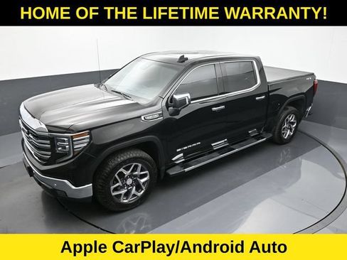 Used 2022 GMC Sierra 1500 SLT w/ SLT Premium Plus Package AWD/4WD image 68