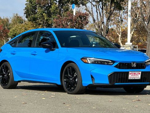 New 2026 Honda Civic Sport image 2