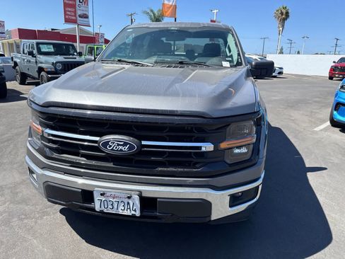 Used 2025 Ford F150 XLT w/ Equipment Group 301A Standard RWD image 3