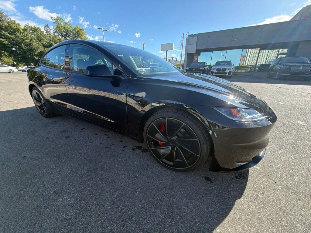 Used 2024 Tesla Model 3 Performance AWD/4WD image 5
