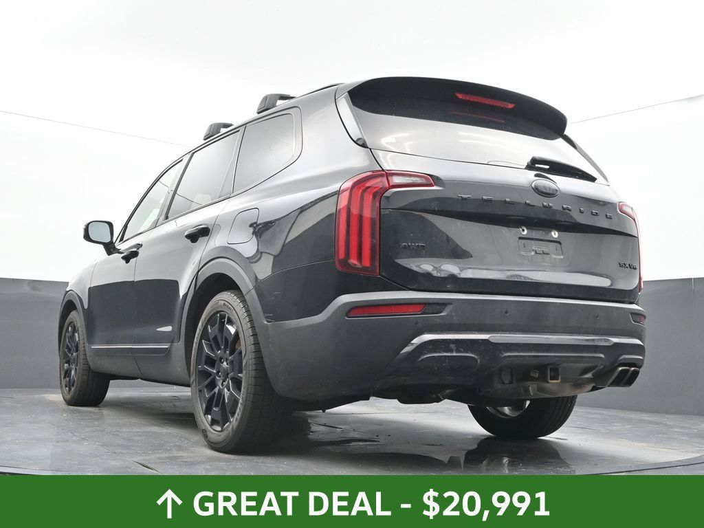 Used 2021 Kia Telluride SX w/ SX Prestige Package AWD/4WD image 32