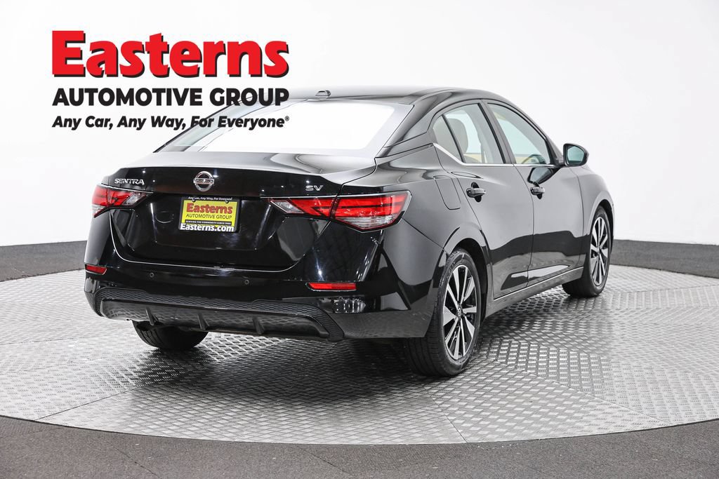 Used 2023 Nissan Sentra SV w/ SV Premium Package FWD image 6