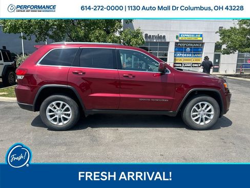 Used 2021 Jeep Grand Cherokee Laredo X AWD/4WD image 3