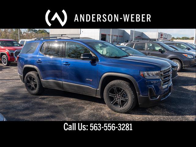 Used 2023 GMC Acadia AT4 w/ Technology Package AWD/4WD image 1