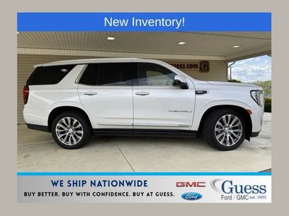 Used 2021 GMC Yukon Denali w/ Denali Ultimate Package