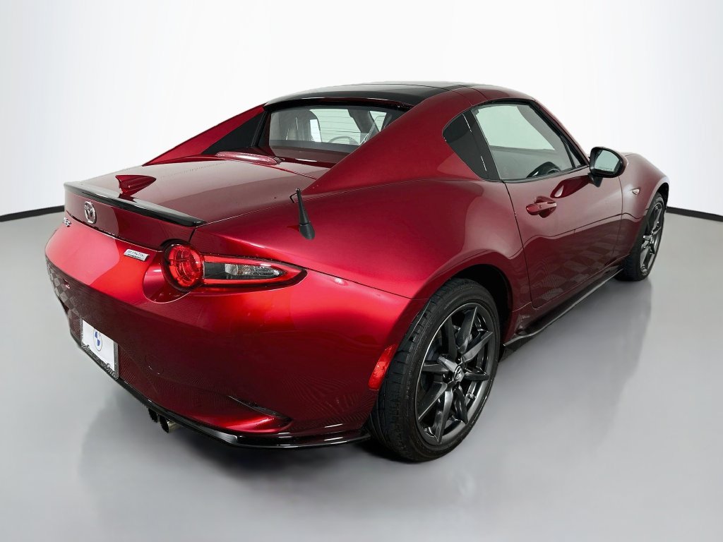 Used 2019 MAZDA MX-5 Miata RF Grand Touring w/ Appearance Package RWD image 5