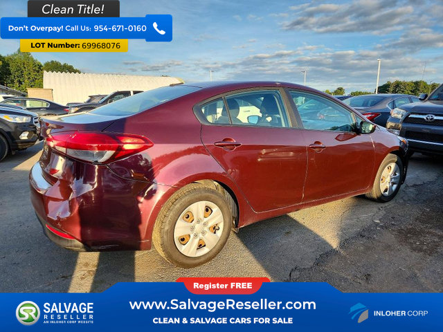 Used 2017 Kia Forte LX FWD image 4