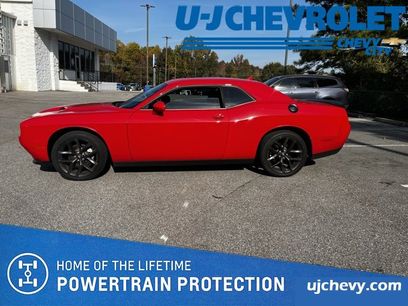 Used 2023 Dodge Challenger SXT w/ Blacktop Package