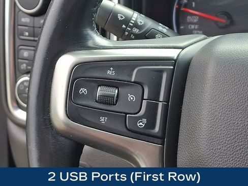Used 2019 Chevrolet Silverado 1500 LTZ w/ LTZ Convenience Package AWD/4WD image 7